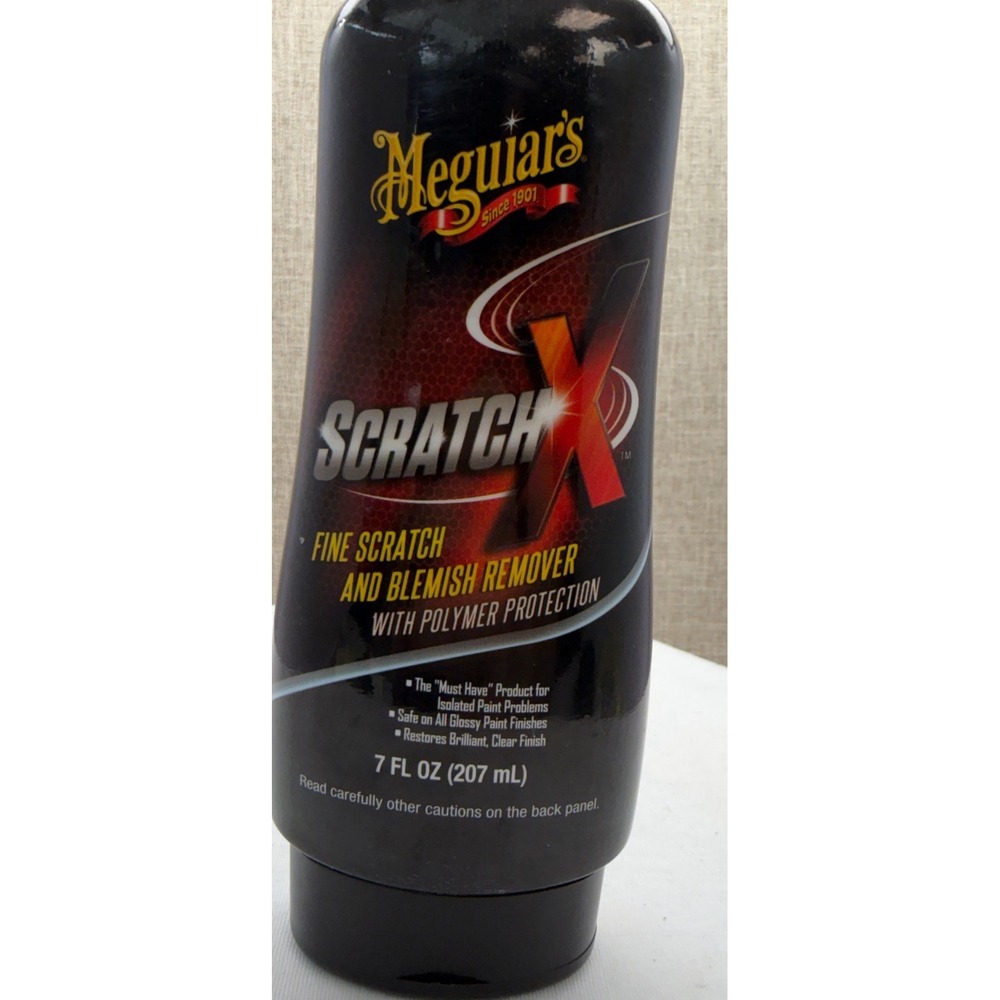 Meguiars ScratchX Fine Scratch and Blemish Remover G10307 7oz Polymer Protection